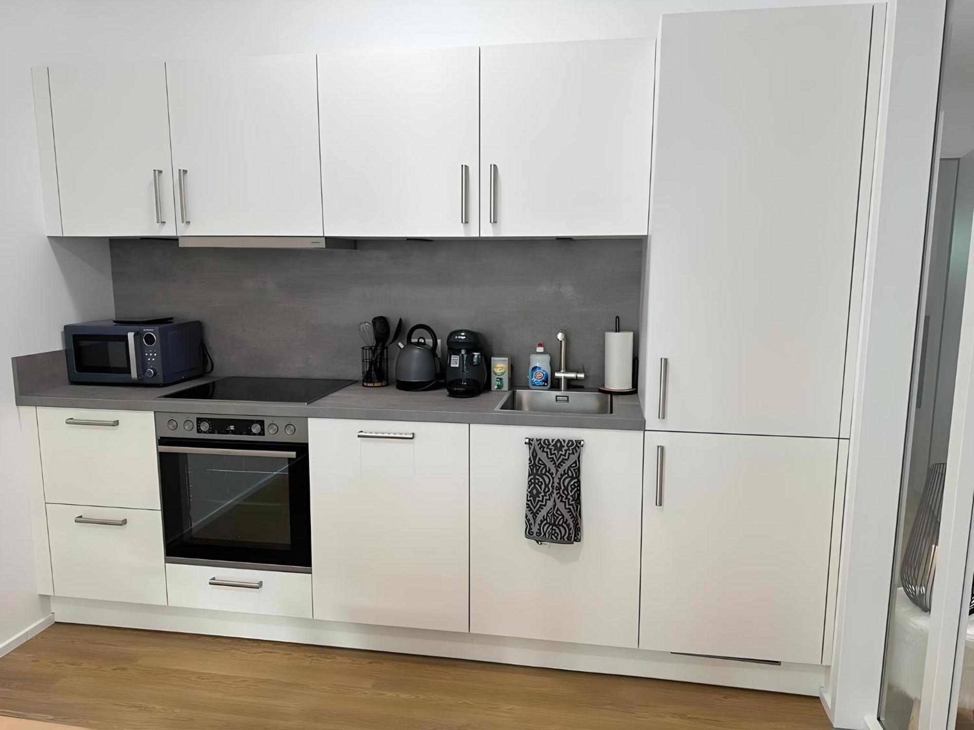 נורדהורן Apartment Artic II - Im Stadtzentrum מראה חיצוני תמונה